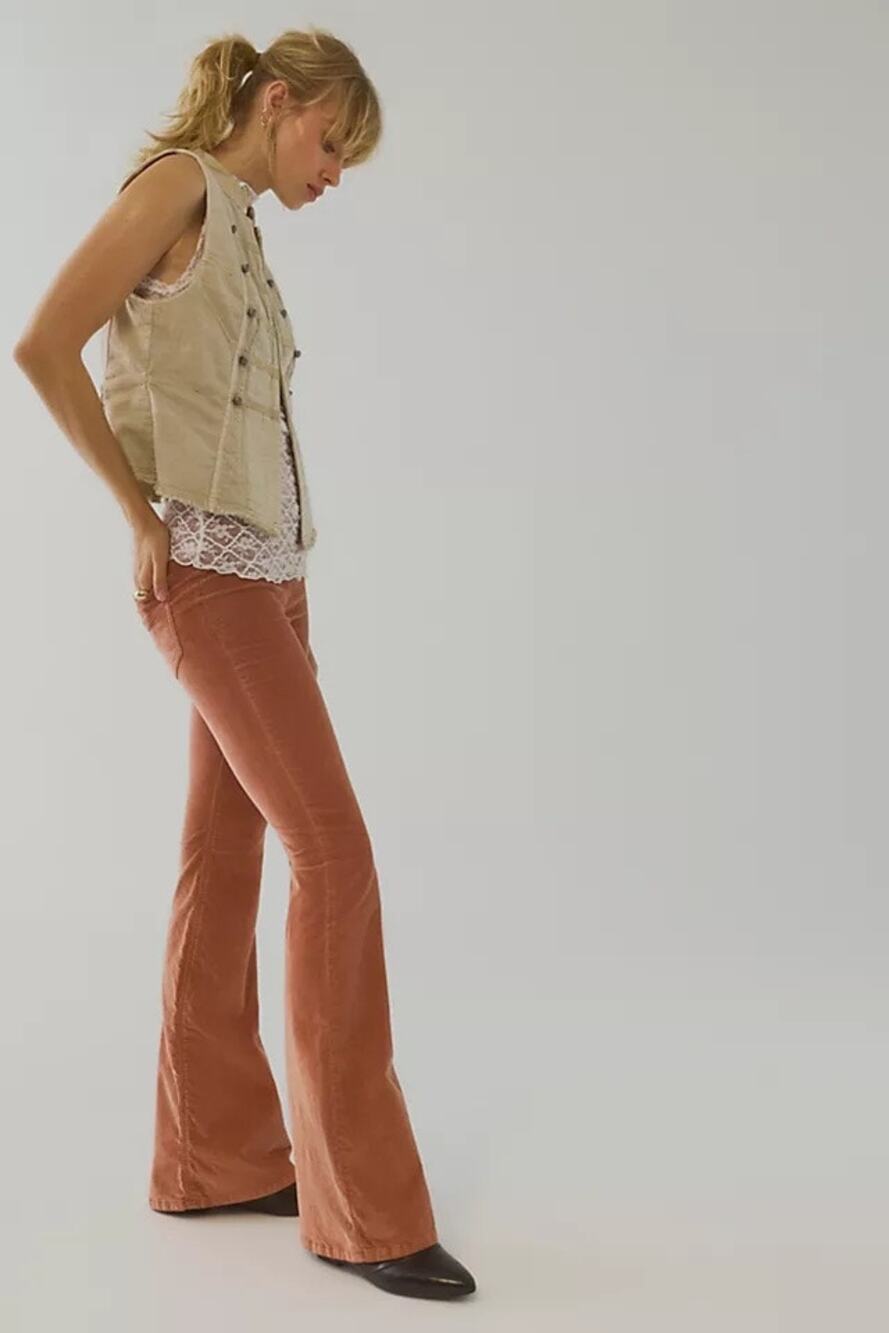 We the Free Penny Pull-On Corduroy Flare Jeans